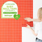 【A4サイズ】EASY WALL TAPE EWP12
