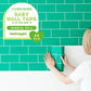 【A4サイズ】EASY WALL TAPE EWP19