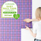 【A4サイズ】EASY WALL TAPE EWP30