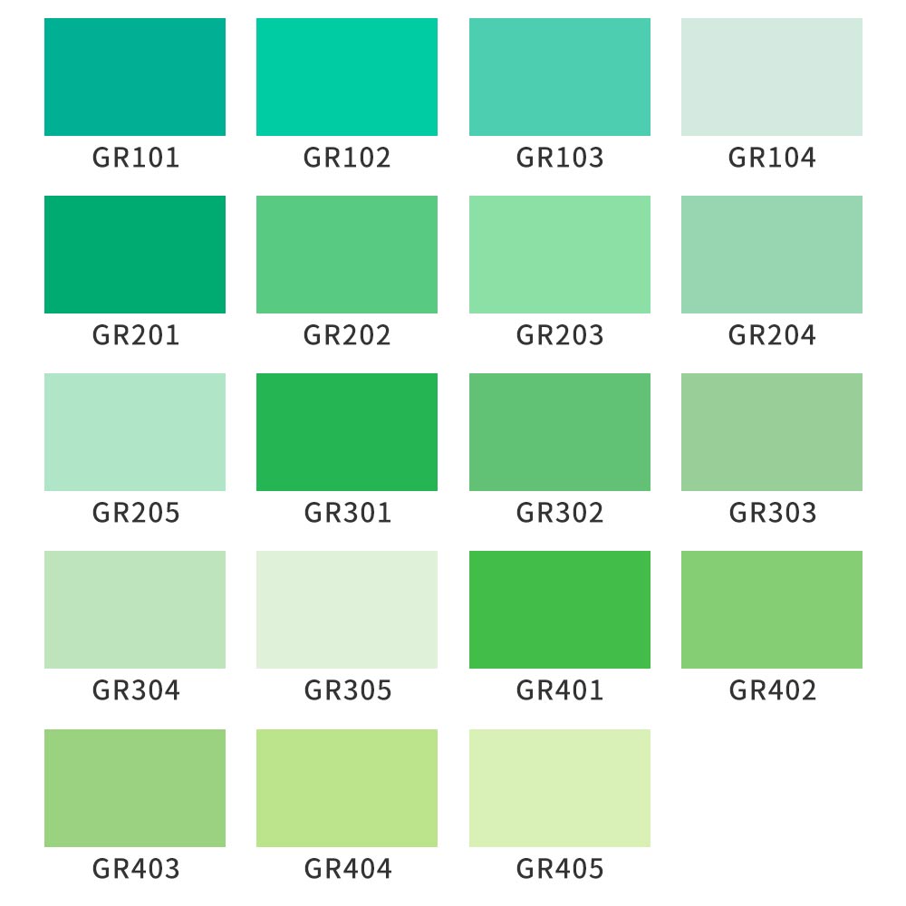 はがせる壁紙 のりなしタイプ What's poppin? 無地 グリーン (49cm×2.5mサイズ) GR401