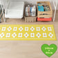 拭けるキッチンマット 「Sheete me ! (シーテミー)」 48cm×240cm BLOOM DAYS サニーバター What's poppin?