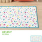 拭けるキッチンマット 「Sheete me ! (シーテミー)」 48cm×90cm POPPIN’ TERRAZZO ネオンポップ What's poppin?