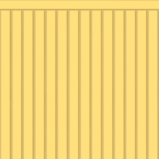 【サンプル】はがせる壁紙 シールタイプ What's poppin? ローワーウォールシート Lower wall sheet カラースラットウォール　ミルキーハニー　TWP-LWC01