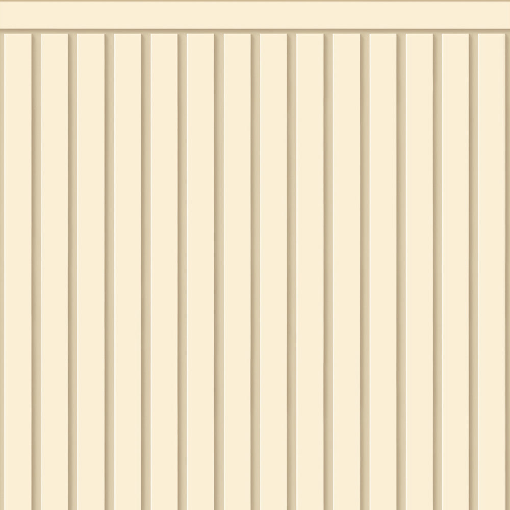 【サンプル】はがせる壁紙 シールタイプ What's poppin? ローワーウォールシート Lower wall sheet カラースラットウォール　キャラメルホイップ　TWP-LWC02