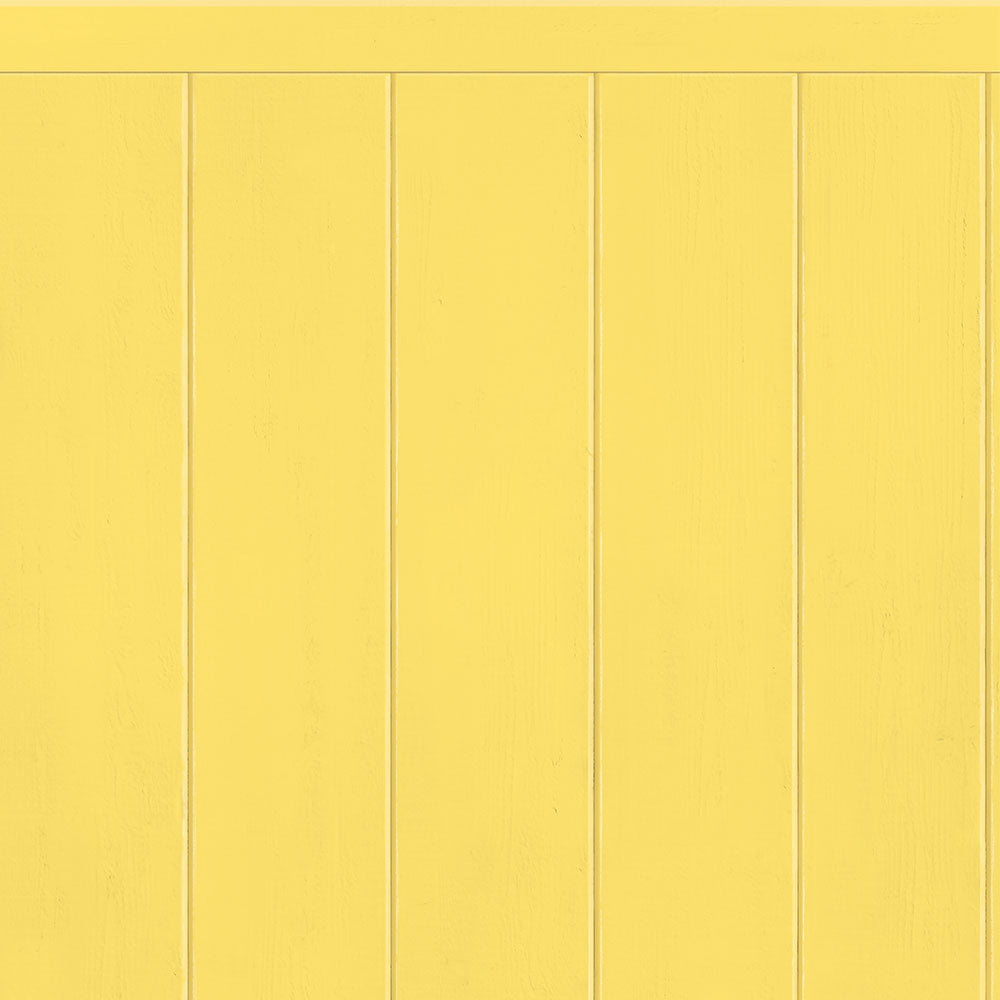 【サンプル】はがせる壁紙 シールタイプ What's poppin? ローワーウォールシート Lower wall sheet カラーウッドパネル　ハニーバター　TWP-LWW01