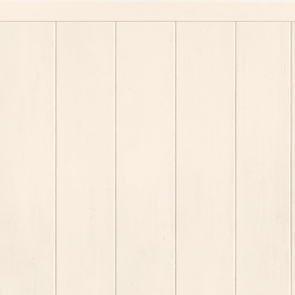 【サンプル】はがせる壁紙 シールタイプ What's poppin? ローワーウォールシート Lower wall sheet カラーウッドパネル　ナチュラルバニラ　TWP-LWW02