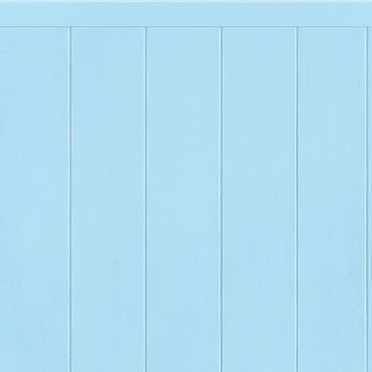 【サンプル】はがせる壁紙 シールタイプ What's poppin? ローワーウォールシート Lower wall sheet カラーウッドパネル　アクアソーダ　TWP-LWW06