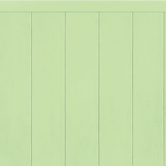 【サンプル】はがせる壁紙 シールタイプ What's poppin? ローワーウォールシート Lower wall sheet カラーウッドパネル　グリーンティー　TWP-LWW07