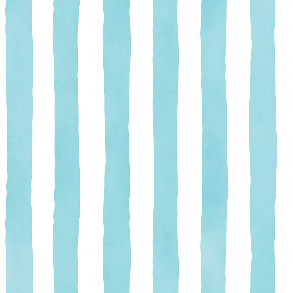 はがせるフリース壁紙 シールタイプ What's poppin? メロウストライプ アクアブリーズ