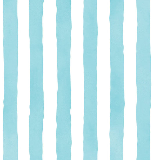 はがせるフリース壁紙 シールタイプ What's poppin? メロウストライプ アクアブリーズ