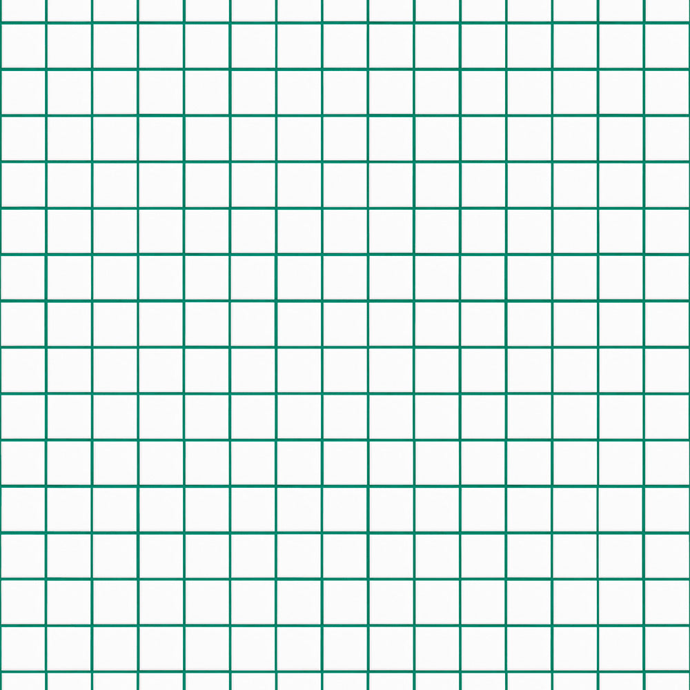 はがせる壁紙 のりなしタイプ What's poppin? ミニスクエアタイル カラージョイント (49cm×2.5mサイズ) フレッシュバジル