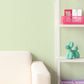 はがせる壁紙 のりなしタイプ What's poppin? ピンクニックギンガムmini (49cm×2.5mサイズ) グリーンウィンク