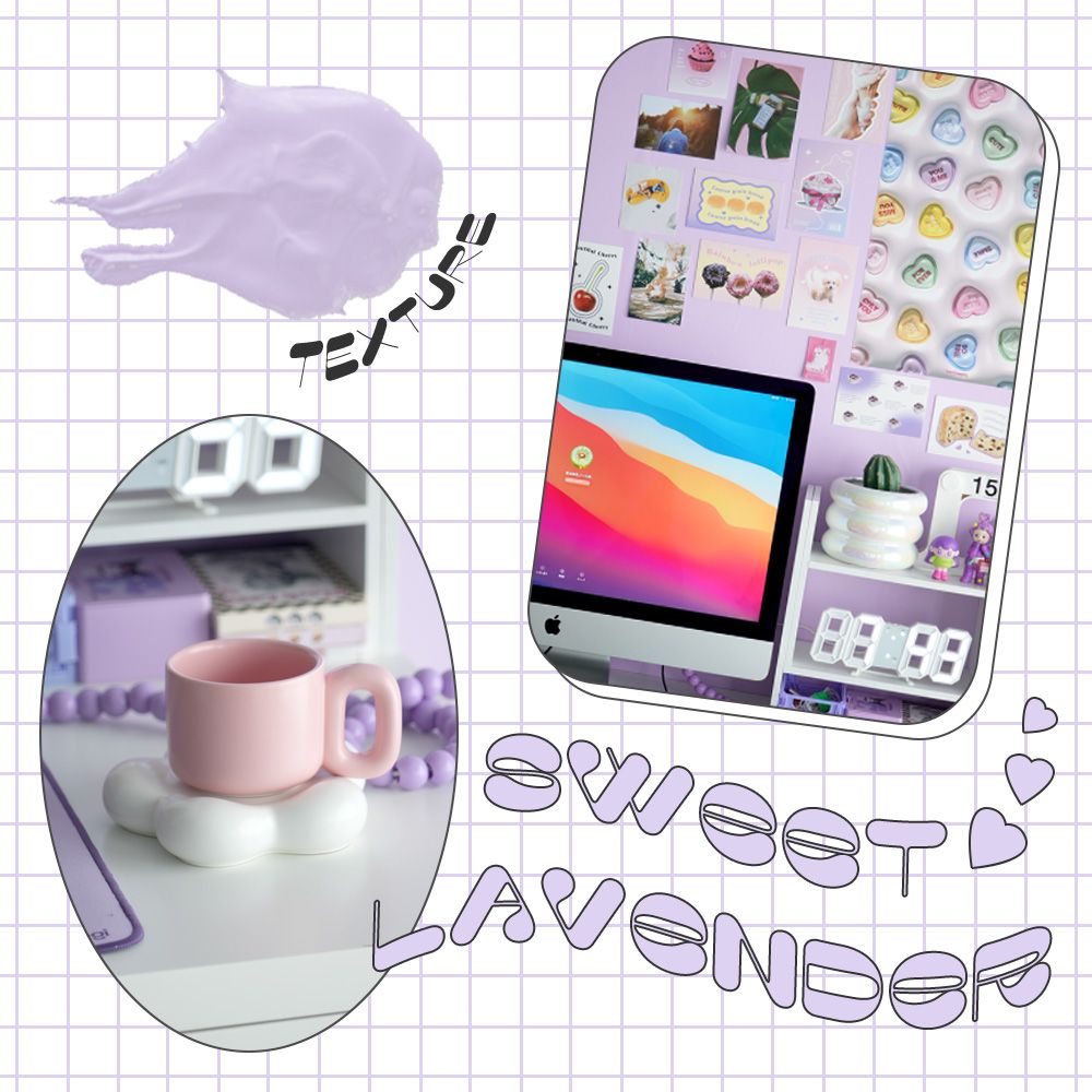 イマジンウォールペイント 500ml What's poppin? Purple Mania パープルマニア 【328】 スウィートラベンダー Sweet Lavender