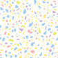 はがせるフリース壁紙 シールタイプ What's poppin? POPPIN’ TERRAZZO マカロン