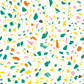 貼りやすいフリース壁紙 のりなしタイプ What's poppin? POPPIN’ TERRAZZO ミックスベジタブル
