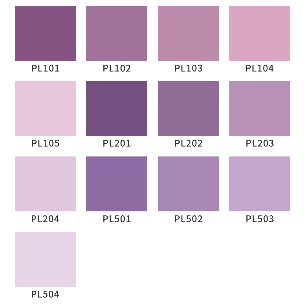 貼りやすいフリース壁紙（のりなし） What's poppin? 無地 パープル (49cm×2.5mサイズ) PL105