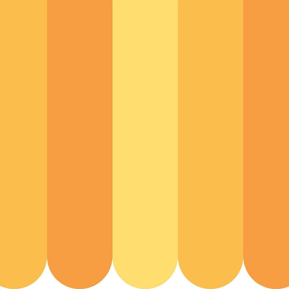 はがせるトリムシール リムタス Bold What's poppin? キャンディオーニング TWP-RTCA09 サンセットイエロー