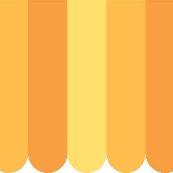 はがせるトリムシール リムタス Bold What's poppin? キャンディオーニング TWP-RTCA09 サンセットイエロー