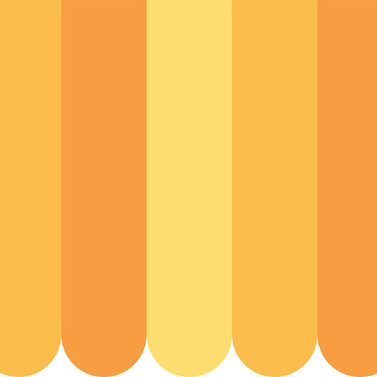 【サンプル】はがせるトリムシール リムタス Bold What's poppin? キャンディオーニング TWP-RTCA09 サンセットイエロー