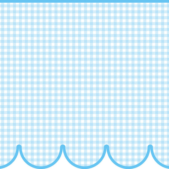 はがせるトリムシール リムタス Bold What's poppin? ギンガムスカラップ TWP-RTGS04 ソーダフロート