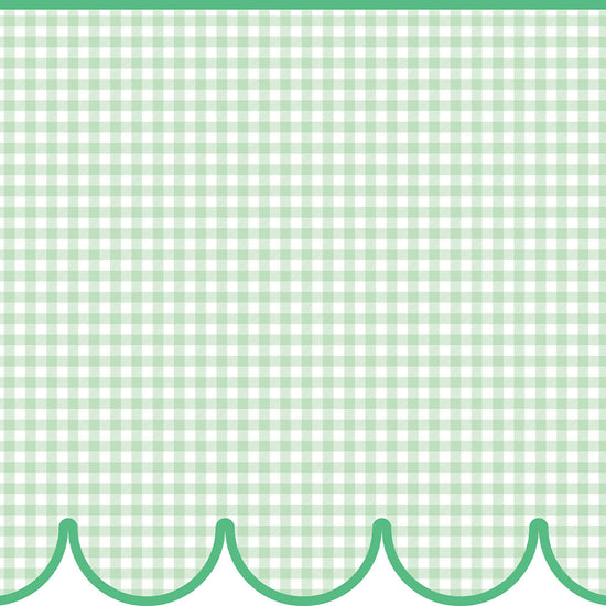 はがせるトリムシール リムタス Bold What's poppin? ギンガムスカラップ TWP-RTGS06 まっちゃラテ