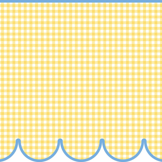 はがせるトリムシール リムタス Bold What's poppin? ギンガムスカラップ TWP-RTGS12 ハニーシュガーパフ