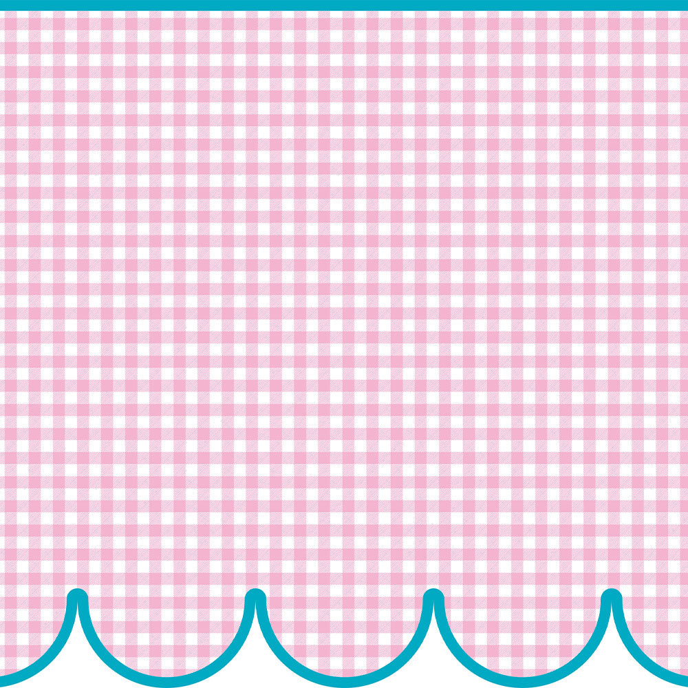 はがせるトリムシール リムタス Bold What's poppin? ギンガムスカラップ TWP-RTGS13 キャンディフィズ