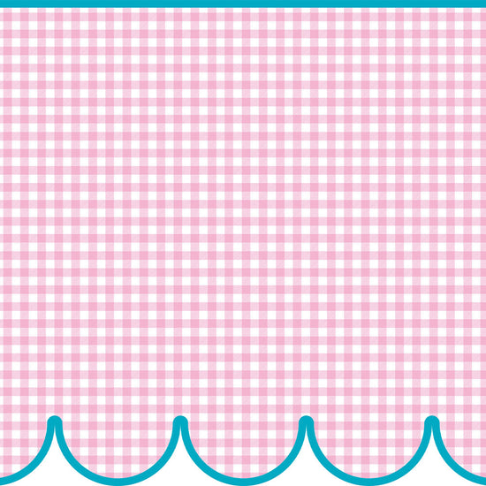 はがせるトリムシール リムタス Bold What's poppin? ギンガムスカラップ TWP-RTGS13 キャンディフィズ