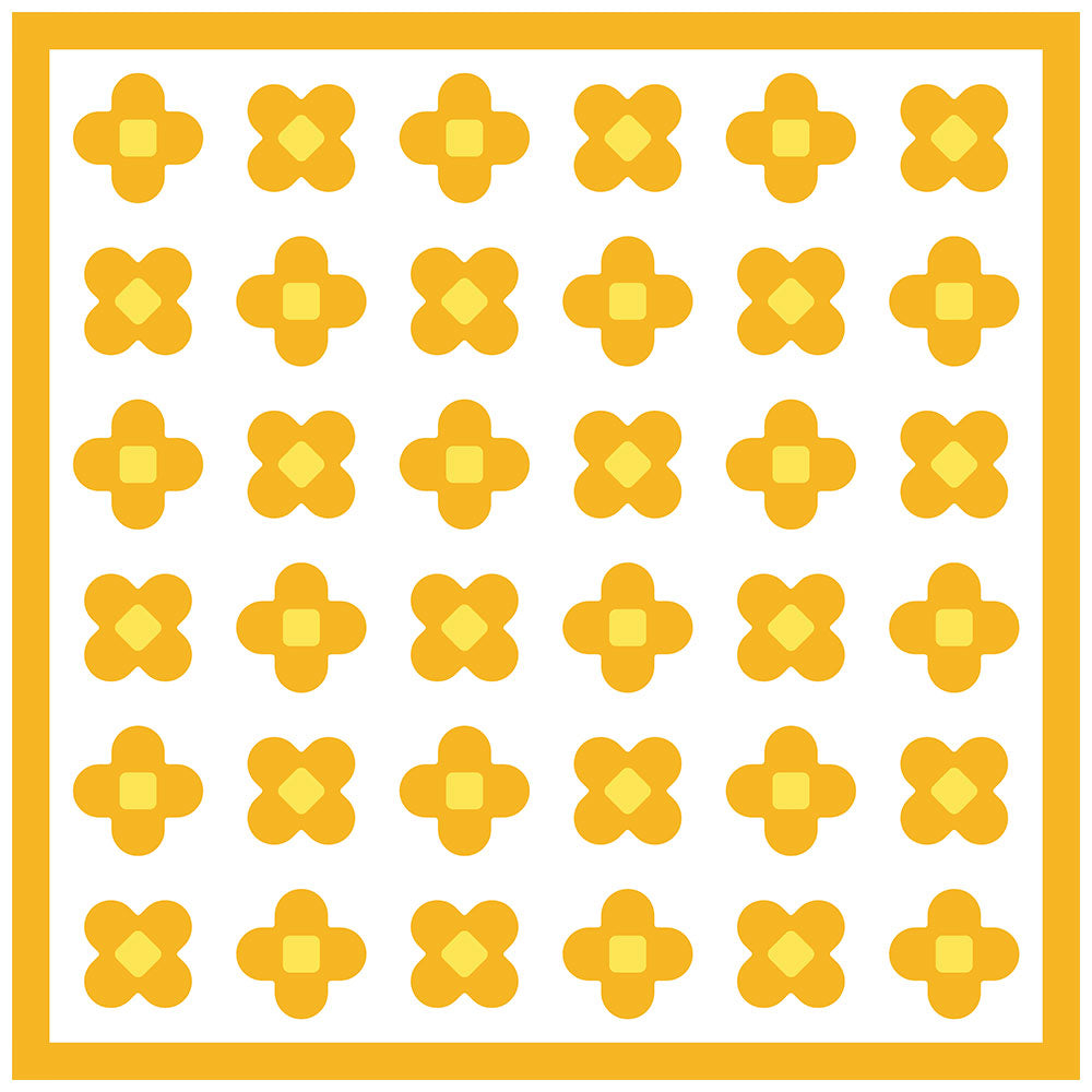 拭けるラグ 「Sheete me ! (シーテミー)」 150cm×150cm BLOOM DAYS ハニービーム What's poppin?