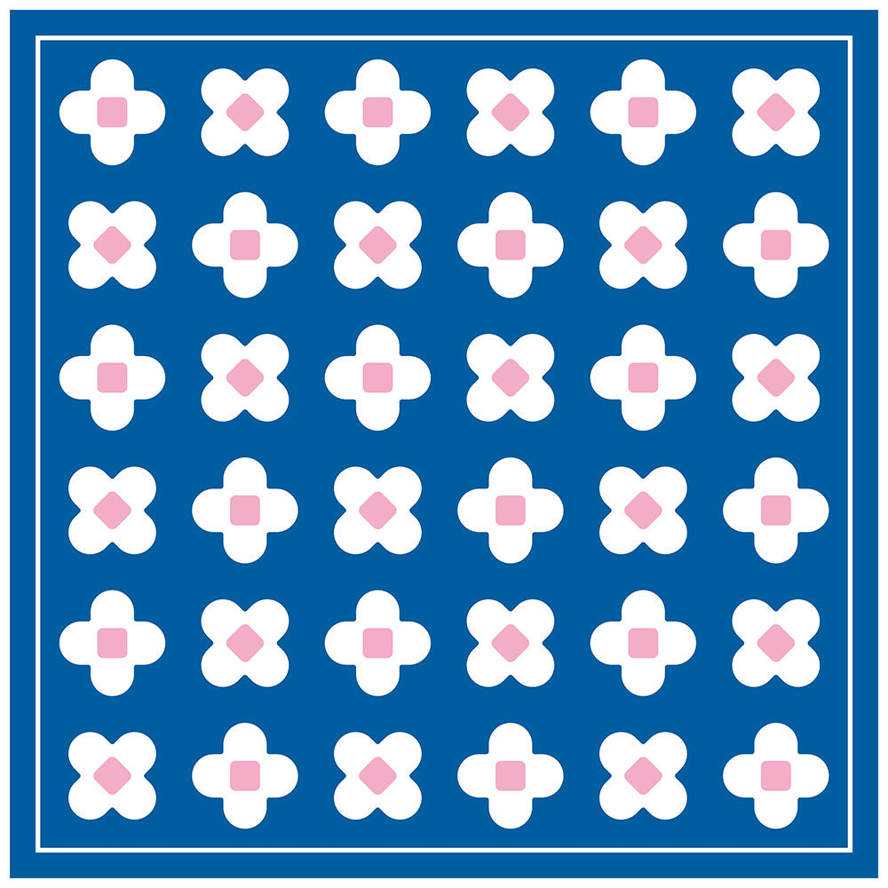 拭けるラグ 「Sheete me ! (シーテミー)」 150cm×150cm BLOOM DAYS ミッドブルーム What's poppin?