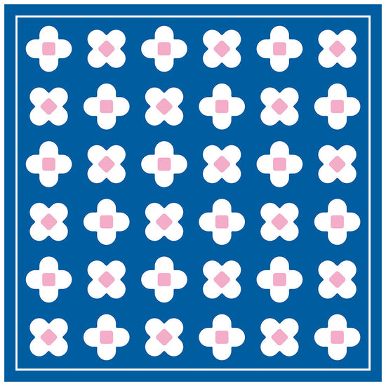 拭けるラグ 「Sheete me ! (シーテミー)」 150cm×150cm BLOOM DAYS ミッドブルーム What's poppin?