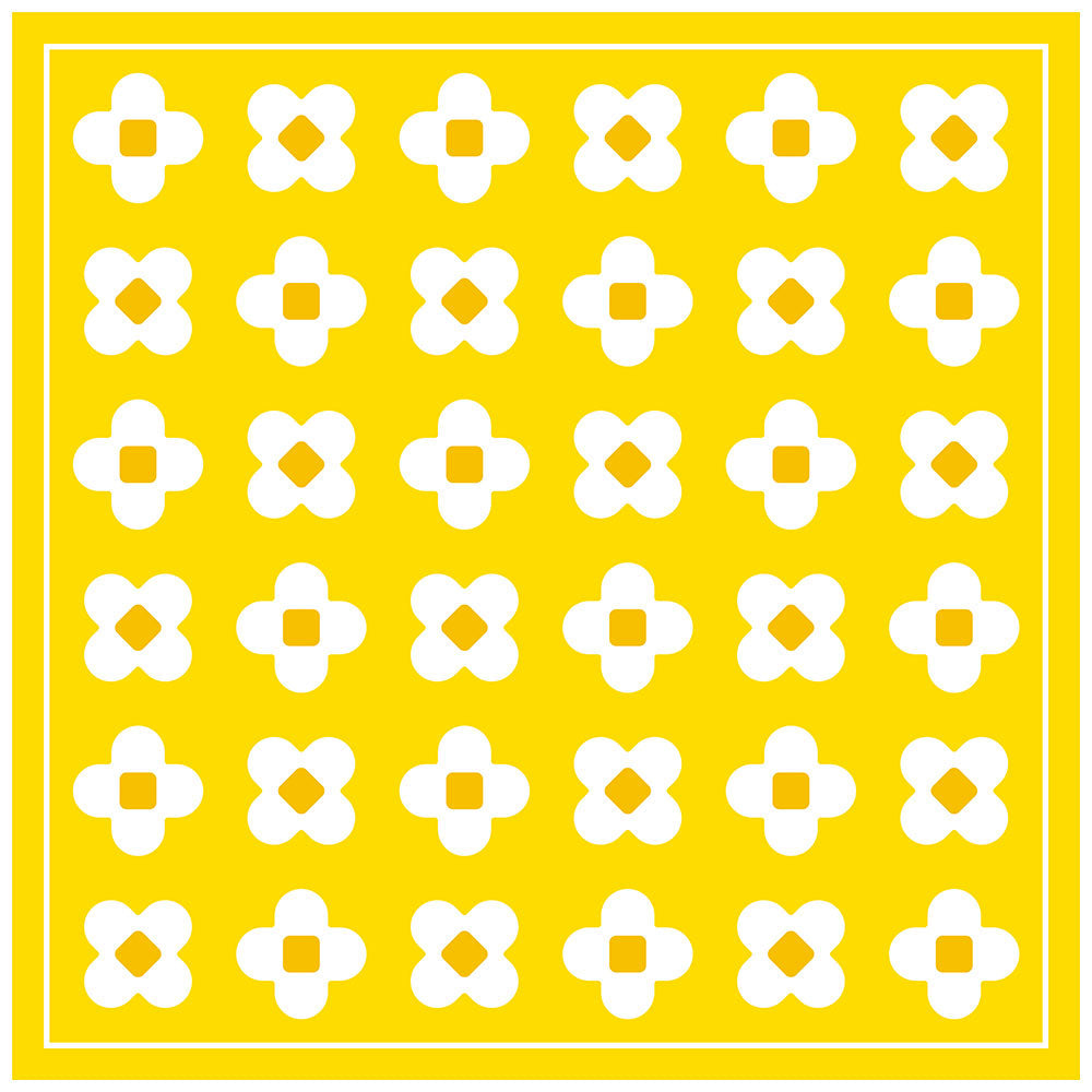 拭けるラグ 「Sheete me ! (シーテミー)」 150cm×150cm BLOOM DAYS サニーバター What's poppin?