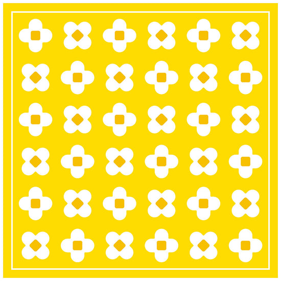 拭けるラグ 「Sheete me ! (シーテミー)」 150cm×150cm BLOOM DAYS サニーバター What's poppin?