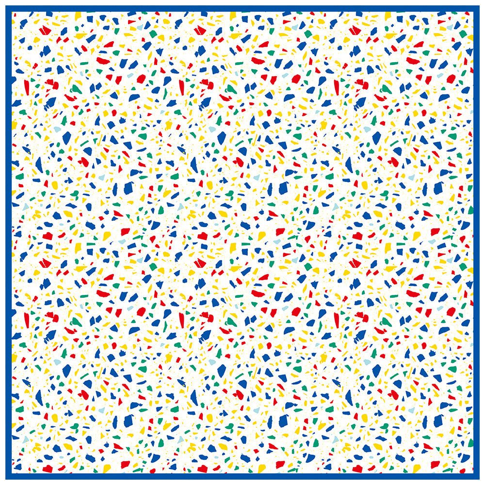 拭けるラグ 「Sheete me ! (シーテミー)」 150cm×150cm POPPIN’ TERRAZZO トイボックス What's poppin?