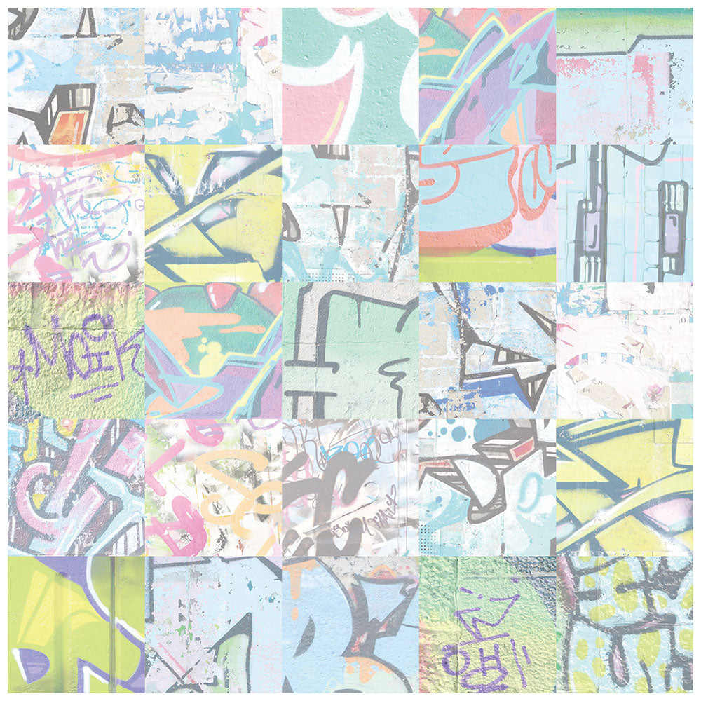 拭けるラグ 「Sheete me ! (シーテミー)」 150cm×150cm アーバンスプラッシュ Neon Break / BRIGHT What's poppin?