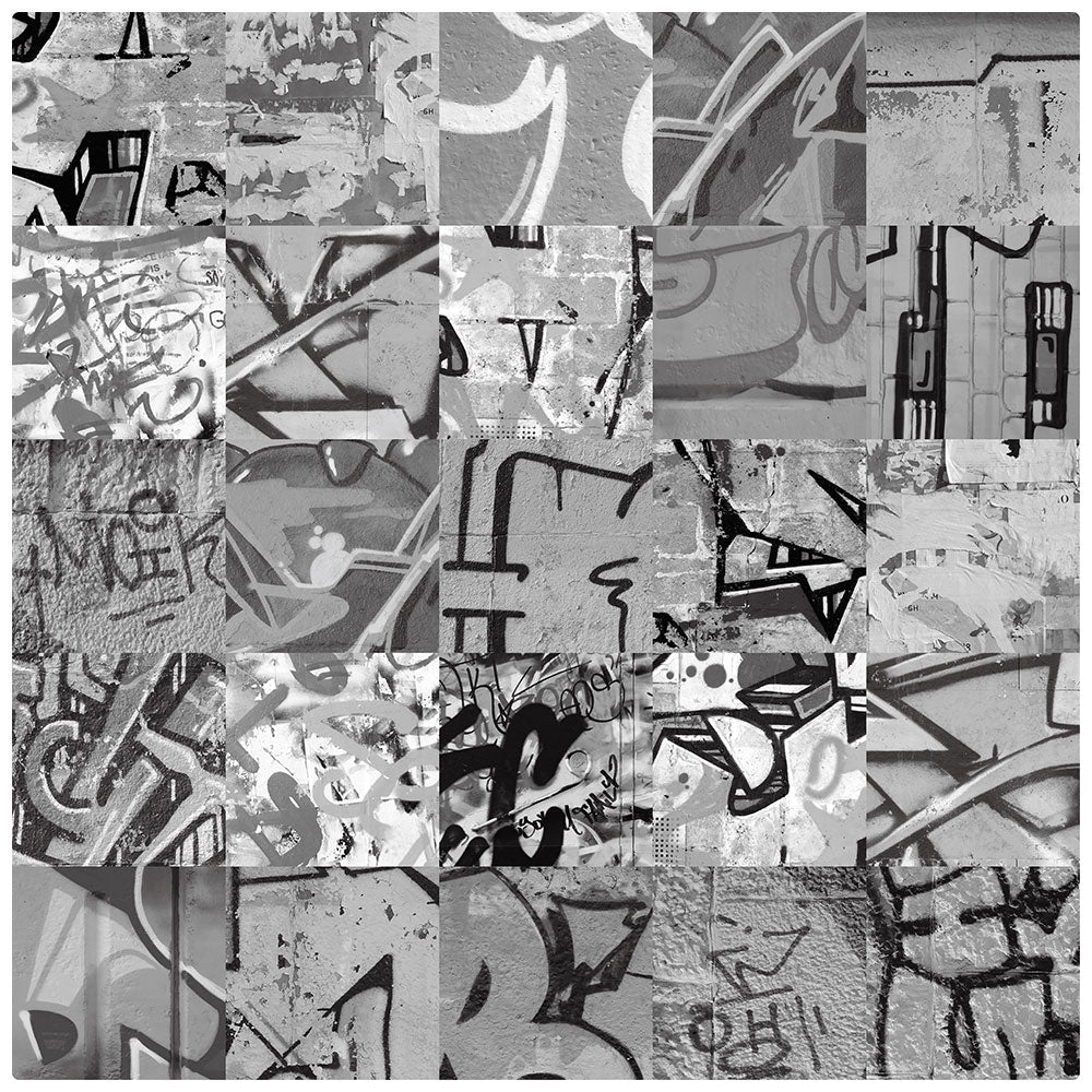 拭けるラグ 「Sheete me ! (シーテミー)」 150cm×150cm アーバンスプラッシュ Neon Break / MONO What's poppin?