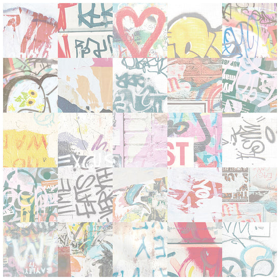 拭けるラグ 「Sheete me ! (シーテミー)」 150cm×150cm アーバンスプラッシュ Hype Tag / BRIGHT What's poppin?