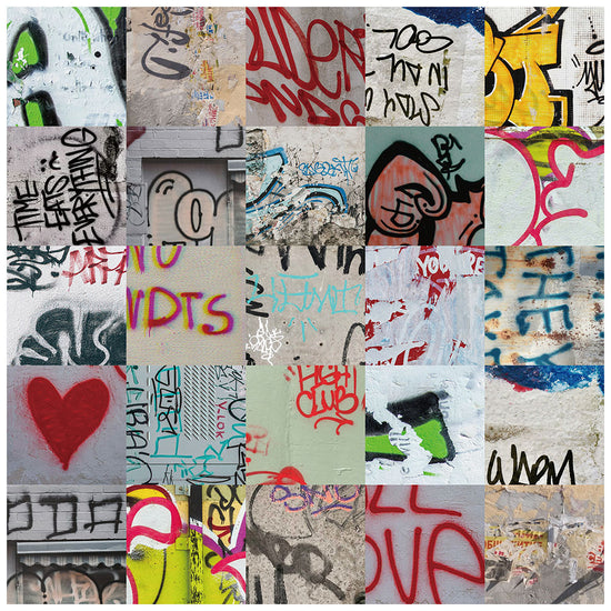 拭けるラグ 「Sheete me ! (シーテミー)」 150cm×150cm アーバンスプラッシュ Fade out / VIVID What's poppin?