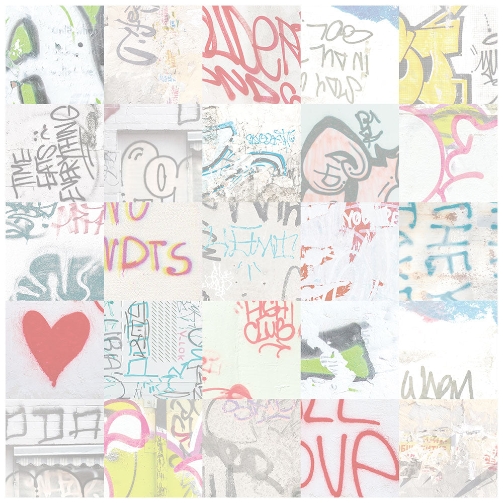 拭けるラグ 「Sheete me ! (シーテミー)」 150cm×150cm アーバンスプラッシュ Fade out / BRIGHT What's poppin?