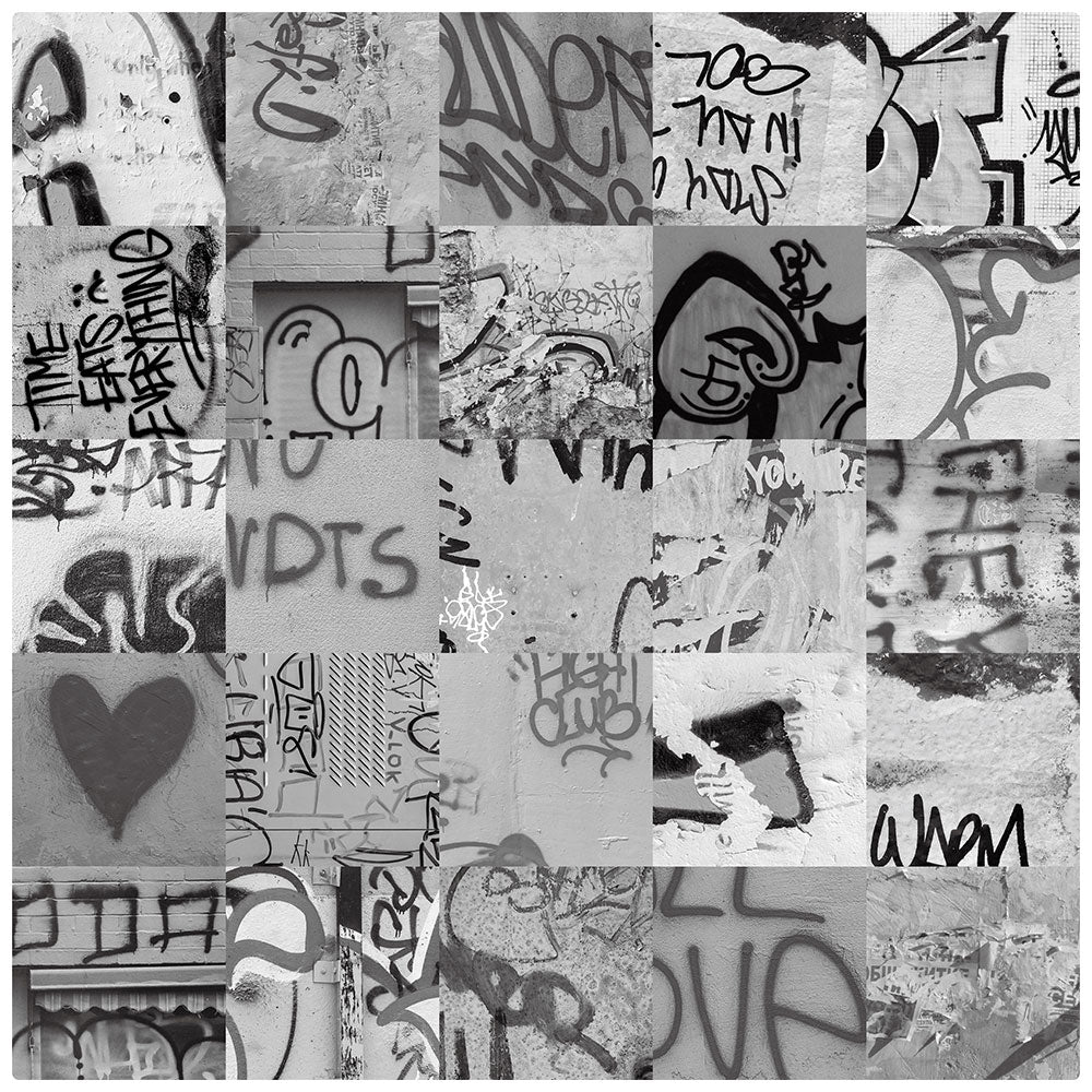 拭けるラグ 「Sheete me ! (シーテミー)」 150cm×150cm アーバンスプラッシュ Fade out / MONO What's poppin?