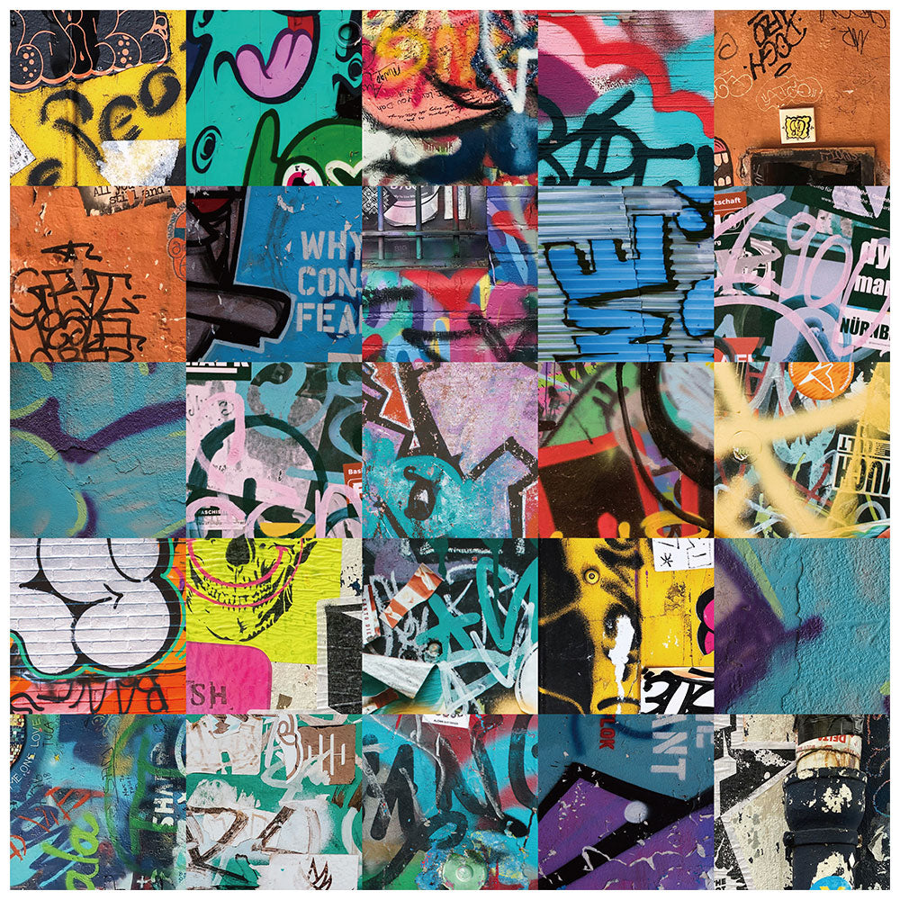 拭けるラグ 「Sheete me ! (シーテミー)」 150cm×150cm アーバンスプラッシュ Neo Cipher / VIVID What's poppin?