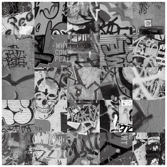 拭けるラグ 「Sheete me ! (シーテミー)」 150cm×150cm アーバンスプラッシュ Neo Cipher / MONO What's poppin?