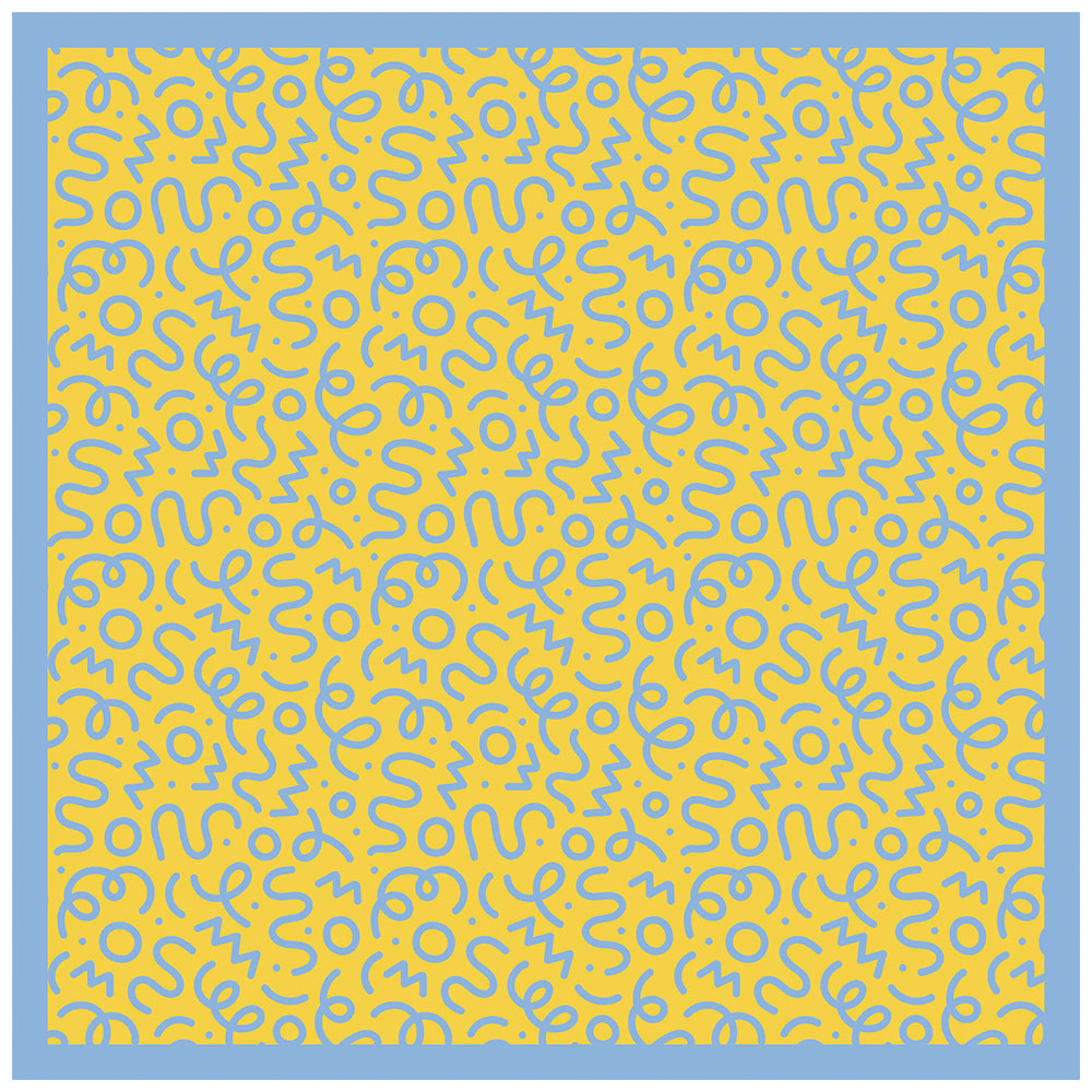 拭けるラグ 「Sheete me ! (シーテミー)」 150cm×150cm WIGGLE WAVE サニーシャワー What's poppin?