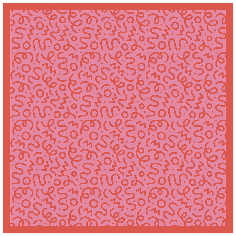 拭けるラグ 「Sheete me ! (シーテミー)」 150cm×150cm WIGGLE WAVE スウィートビート What's poppin?