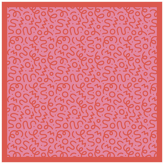 拭けるラグ 「Sheete me ! (シーテミー)」 150cm×150cm WIGGLE WAVE スウィートビート What's poppin?