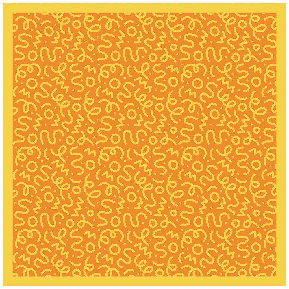 拭けるラグ 「Sheete me ! (シーテミー)」 150cm×150cm WIGGLE WAVE ハニーグルーヴ What's poppin?