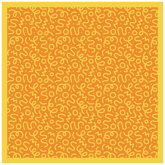 拭けるラグ 「Sheete me ! (シーテミー)」 150cm×150cm WIGGLE WAVE ハニーグルーヴ What's poppin?