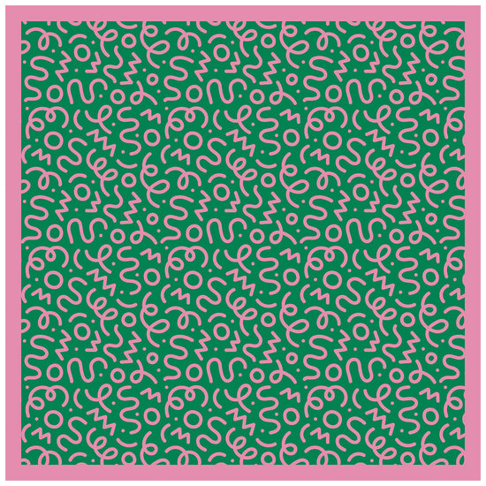 拭けるラグ 「Sheete me ! (シーテミー)」 150cm×150cm WIGGLE WAVE ミントクラッシュ What's poppin?