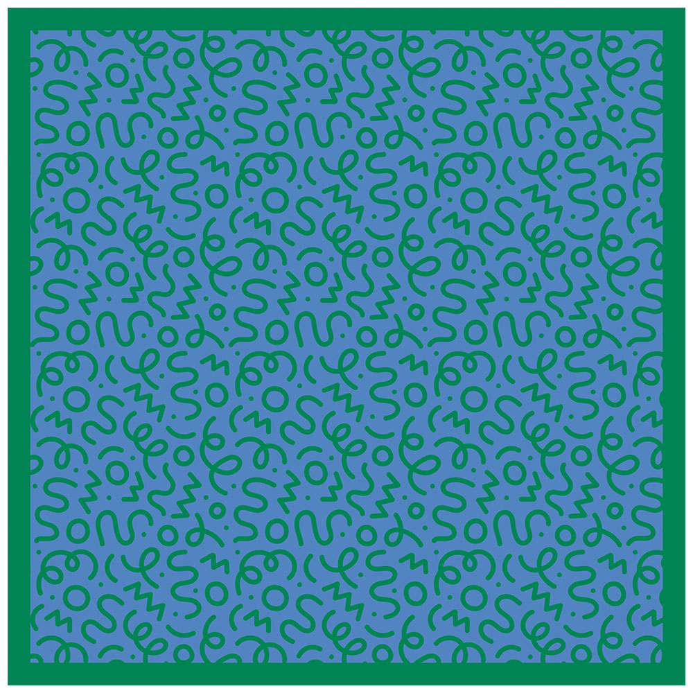 拭けるラグ 「Sheete me ! (シーテミー)」 150cm×150cm WIGGLE WAVE クールトラック What's poppin?