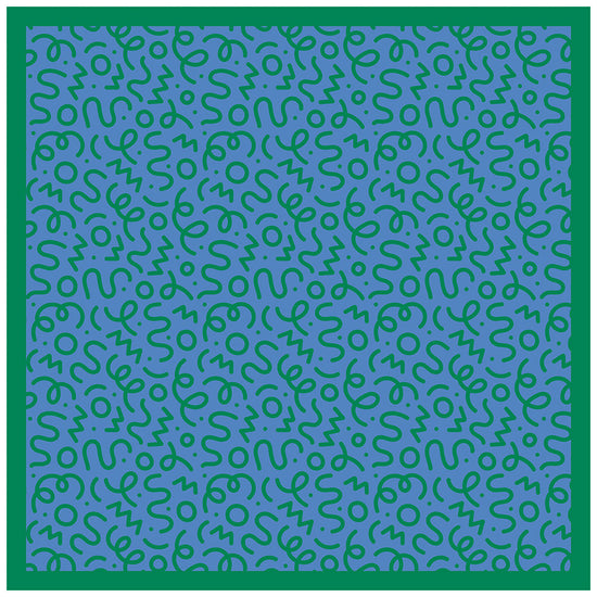 拭けるラグ 「Sheete me ! (シーテミー)」 150cm×150cm WIGGLE WAVE クールトラック What's poppin?